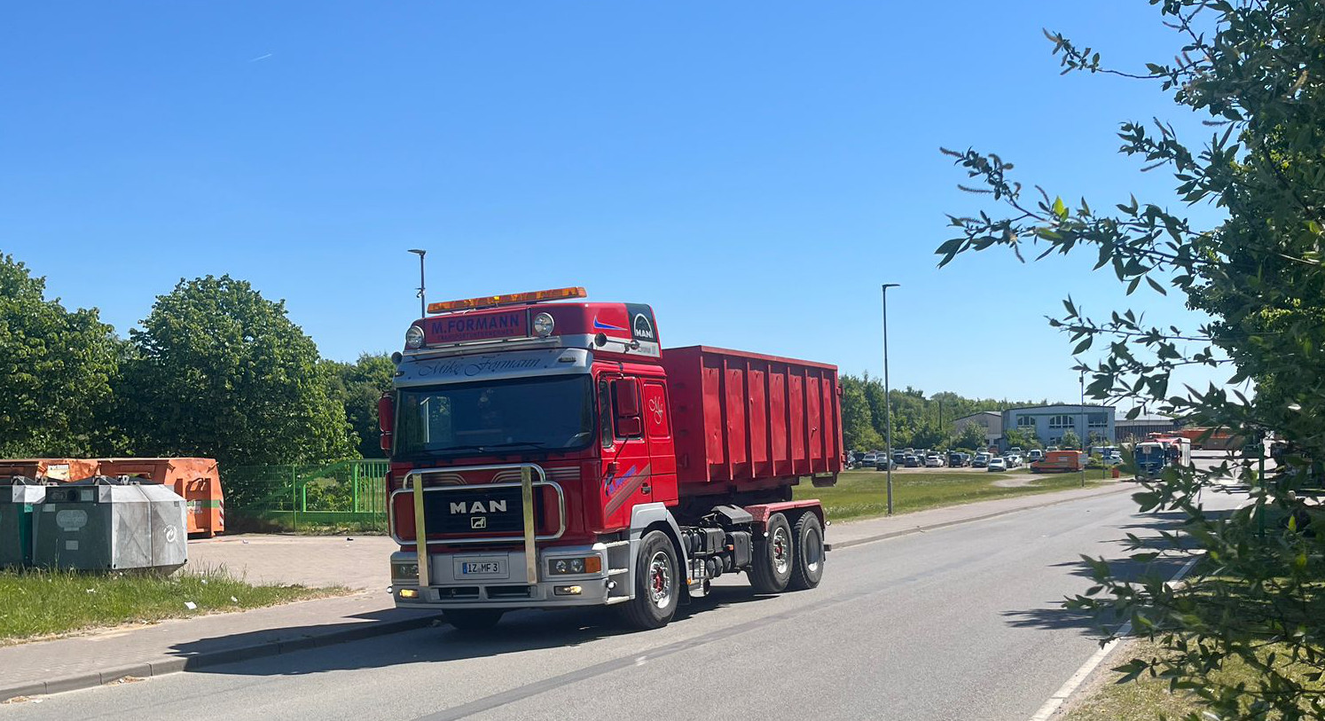 M.Formann Transportunternehmen