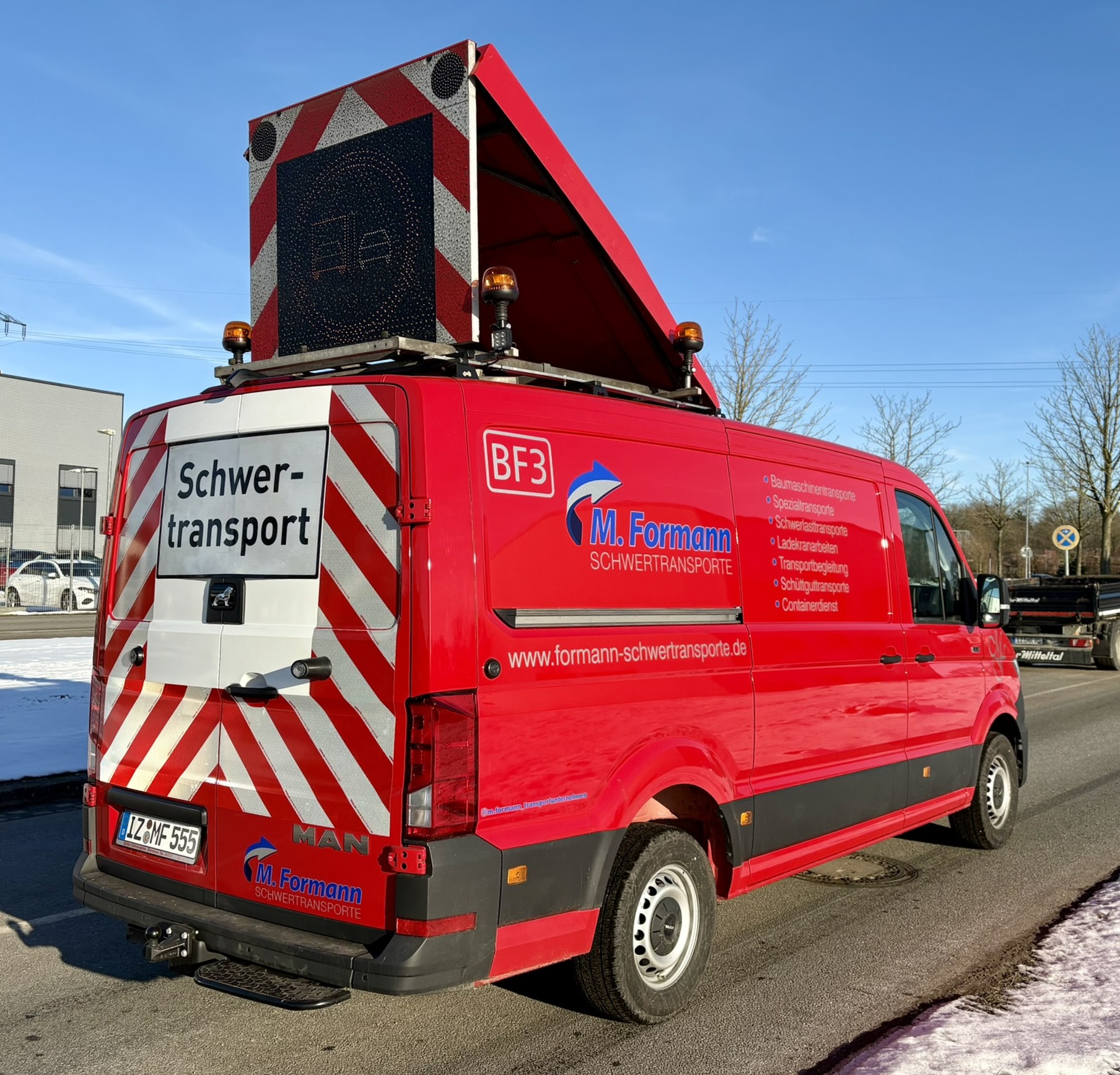 M.Formann Transportunternehmen